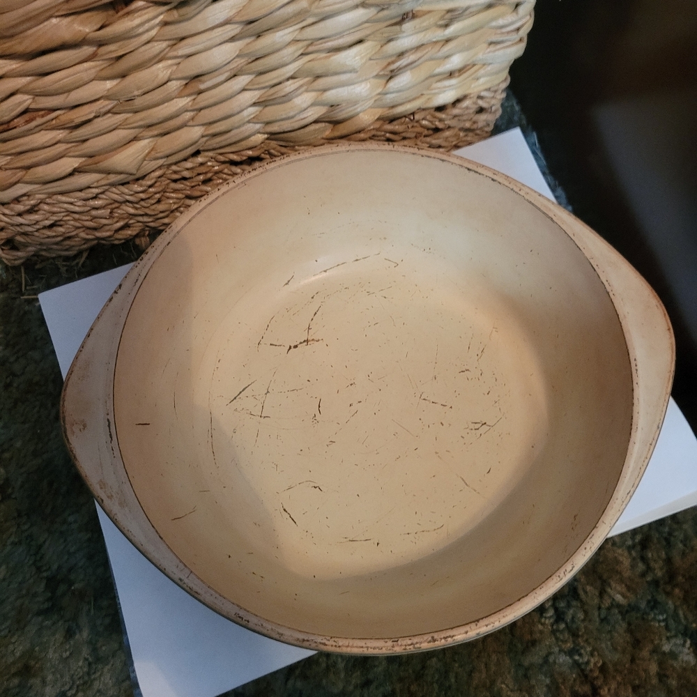 Vintage green glass dish - Picture 3 of 6